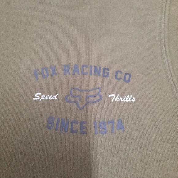Fox Racing Pullover Hoodie Men's Size Small Motocross Style Comfort Midweight - Picture 7 of 12